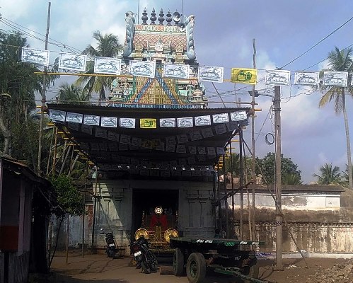 Tirupullamangai Gopuram